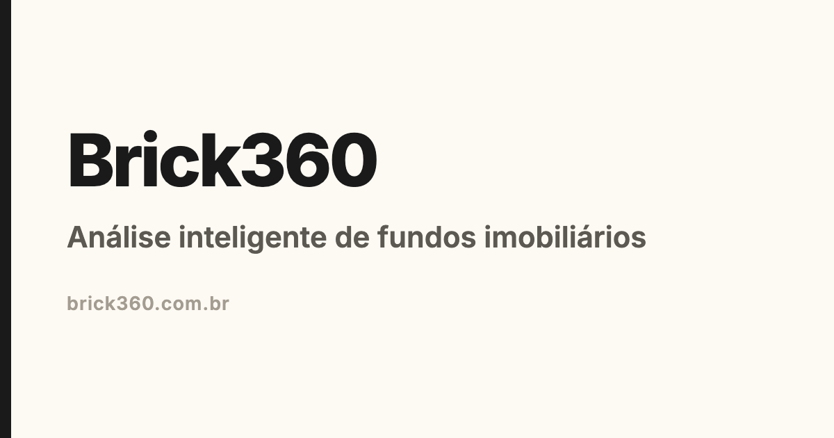 Análise do Fundo Imobiliário KNCR11